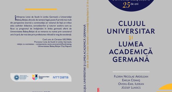 Proiect de cercetare, Linia de Studii în Limba Germană la UBB Cluj-Napoca